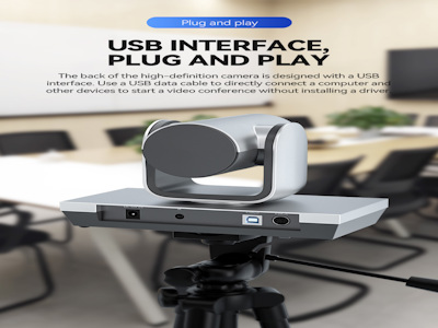 4k Uhd 30fps 3x/10x Optical Zoom Usb2.0 Conference System